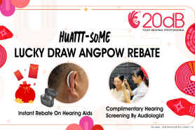 Huattt! A Prosperous and Joyful Chinese New Year with 20dB Hearing